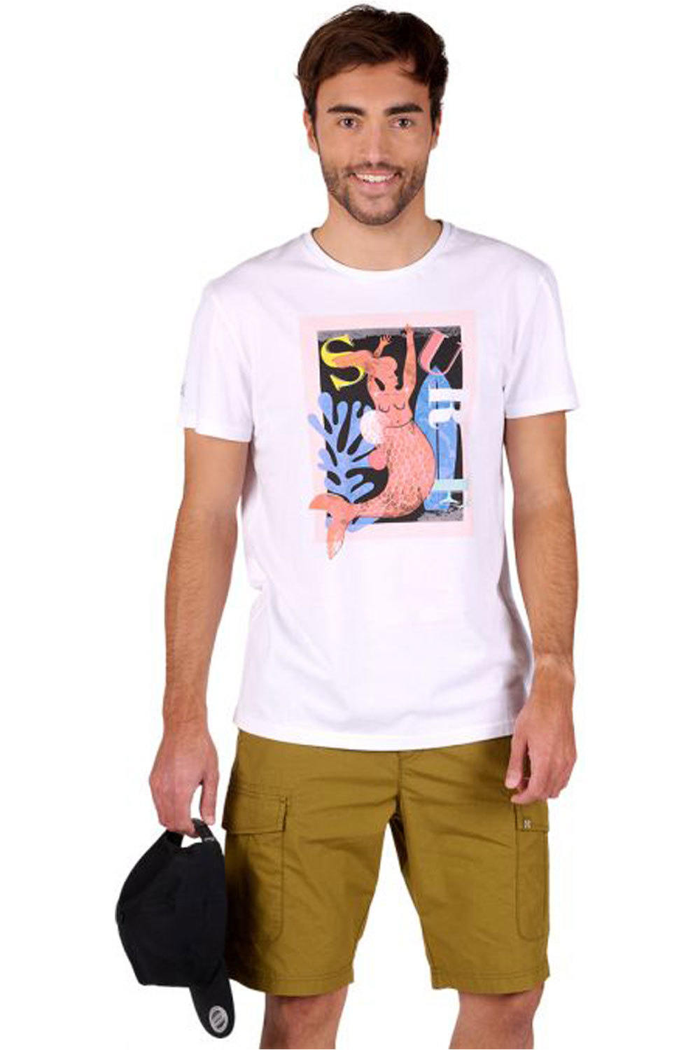 Oxbow camiseta manga corta hombre Oxbow O1TOLIZ tee shirt vista frontal Oxbow camiseta manga corta hombre Oxbow O1TOLIZ tee shirt vista frontal