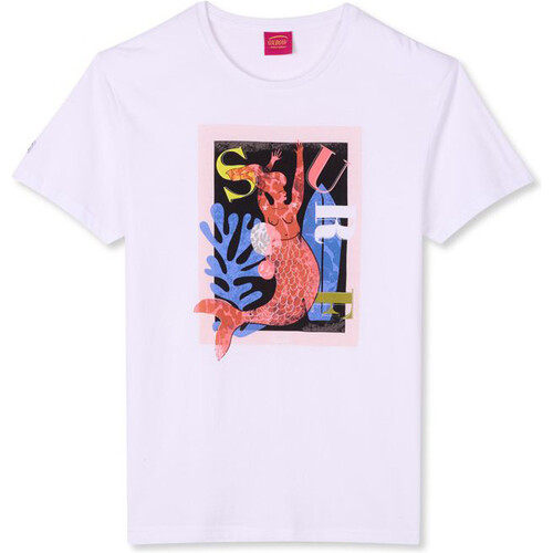 OXBOW O1TOLIZ TEE SHIRT blanco