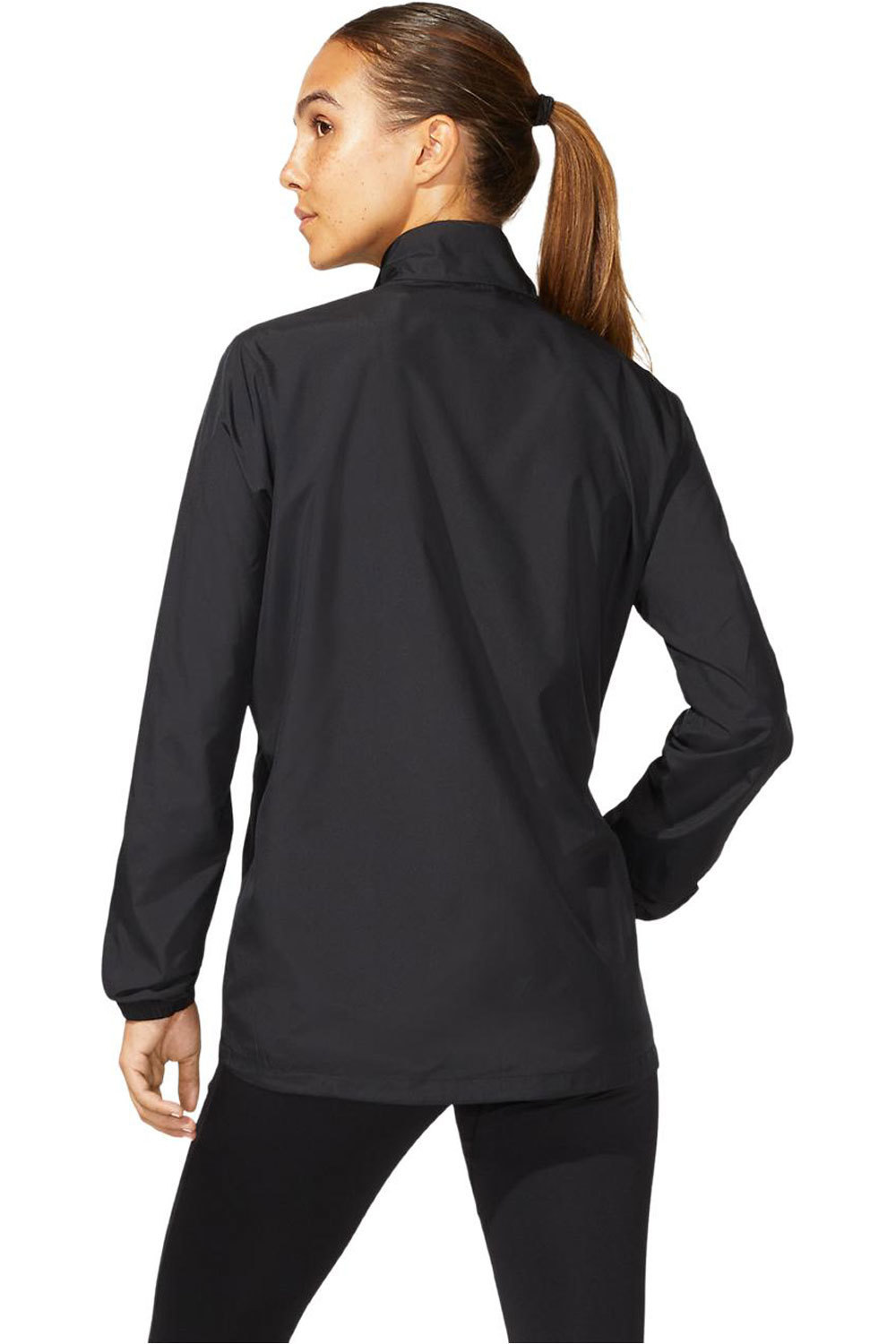 Asics CHAQUETA RUNNING MUJER CORE JACKET vista trasera Asics CHAQUETA RUNNING MUJER CORE JACKET vista trasera