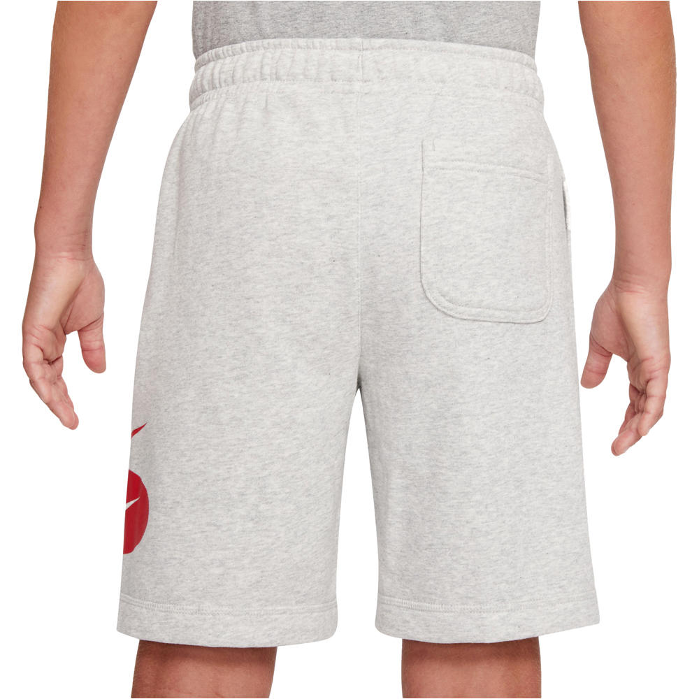 Nike bermuda niño Nike B NSW CORE HBR SHORT vista trasera Nike bermuda niño Nike B NSW CORE HBR SHORT vista trasera