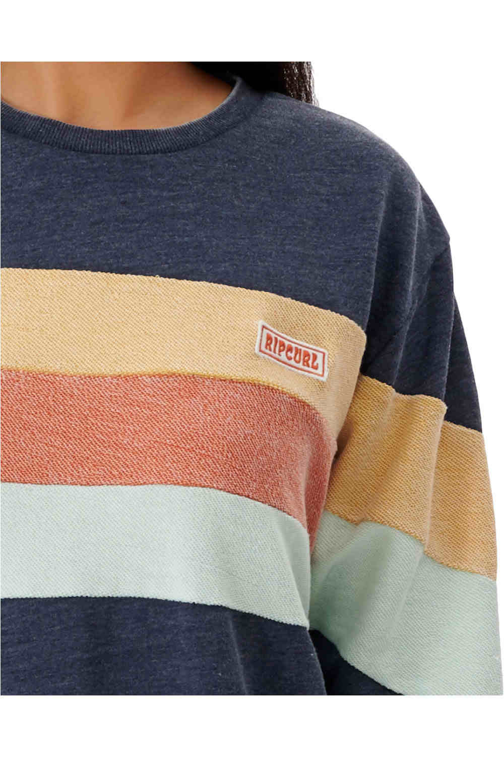 Rip Curl sudadera mujer Rip Curl HEAT WAVE CREW 03 Rip Curl sudadera mujer Rip Curl HEAT WAVE CREW 03