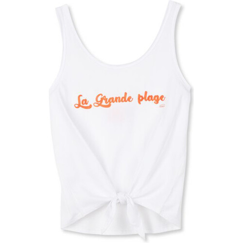 OXBOW O1TANG TEE-SHIRT blanco