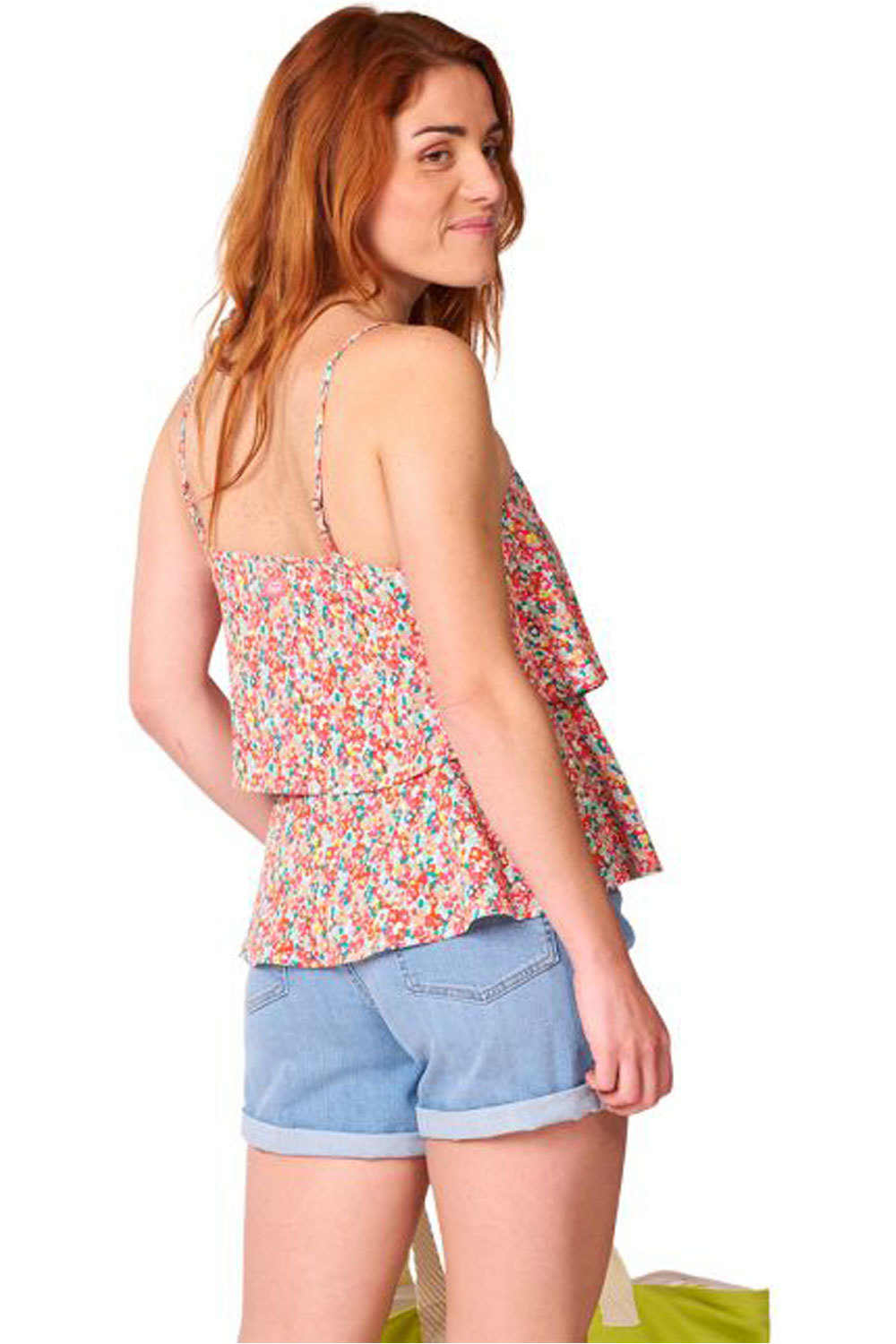 Oxbow camiseta tirantes mujer Oxbow O1CAMELIA CHEMISE vista trasera Oxbow camiseta tirantes mujer Oxbow O1CAMELIA CHEMISE vista trasera