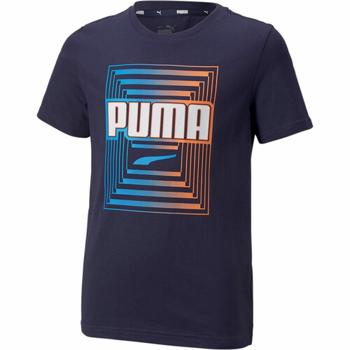 PUMA ALPHA GRAPHIC TEE B