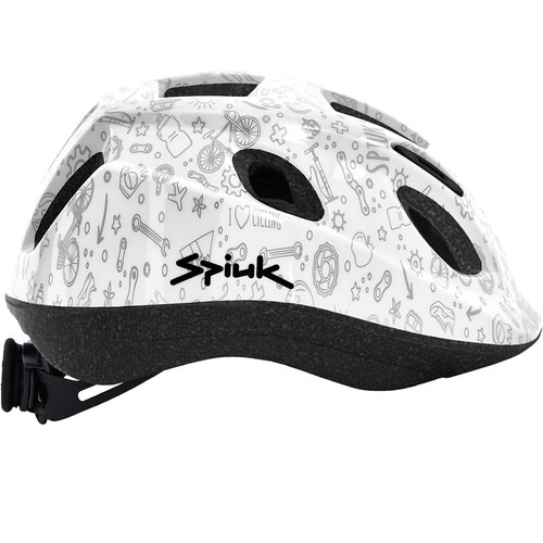 SPIUK CASCO KIDS NIÑO BL blanco