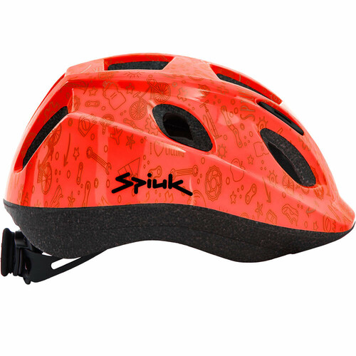 SPIUK CASCO KIDS NIÑO RO rojo