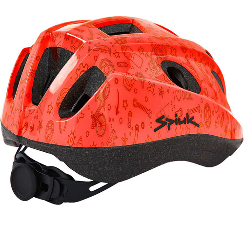 SPIUK CASCO KIDS NIÑO RO rojo