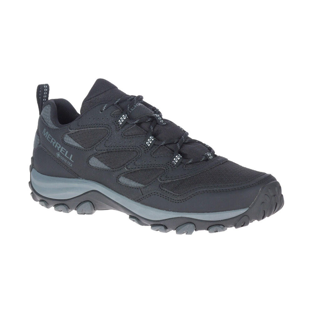 Merrell zapatilla trekking hombre WEST RIM SPORT GORE TEX lateral interior Merrell zapatilla trekking hombre WEST RIM SPORT GORE TEX lateral interior