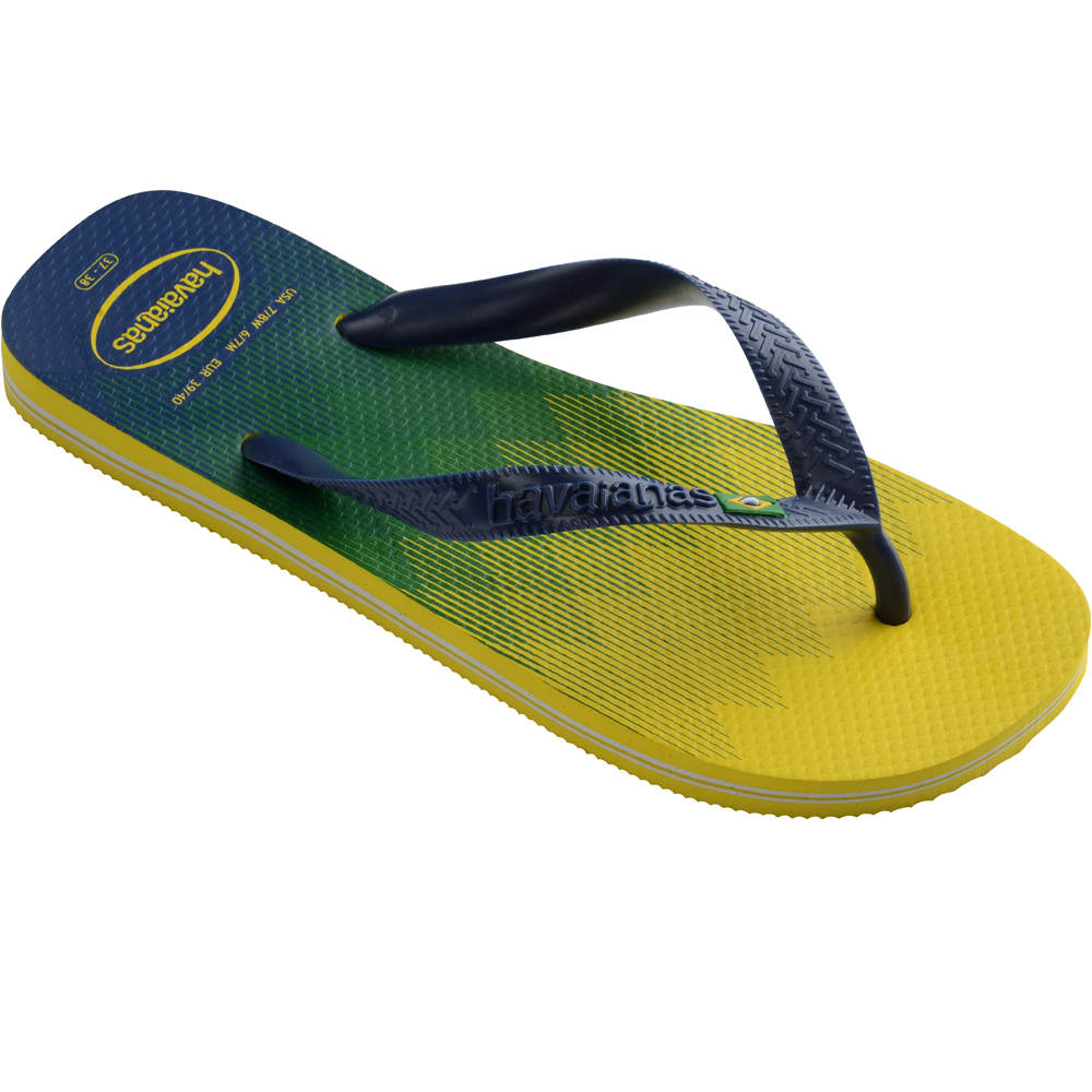 Havaianas chanclas hombre Havaianas HAV. BRASIL FRESH puntera Havaianas chanclas hombre Havaianas HAV. BRASIL FRESH puntera