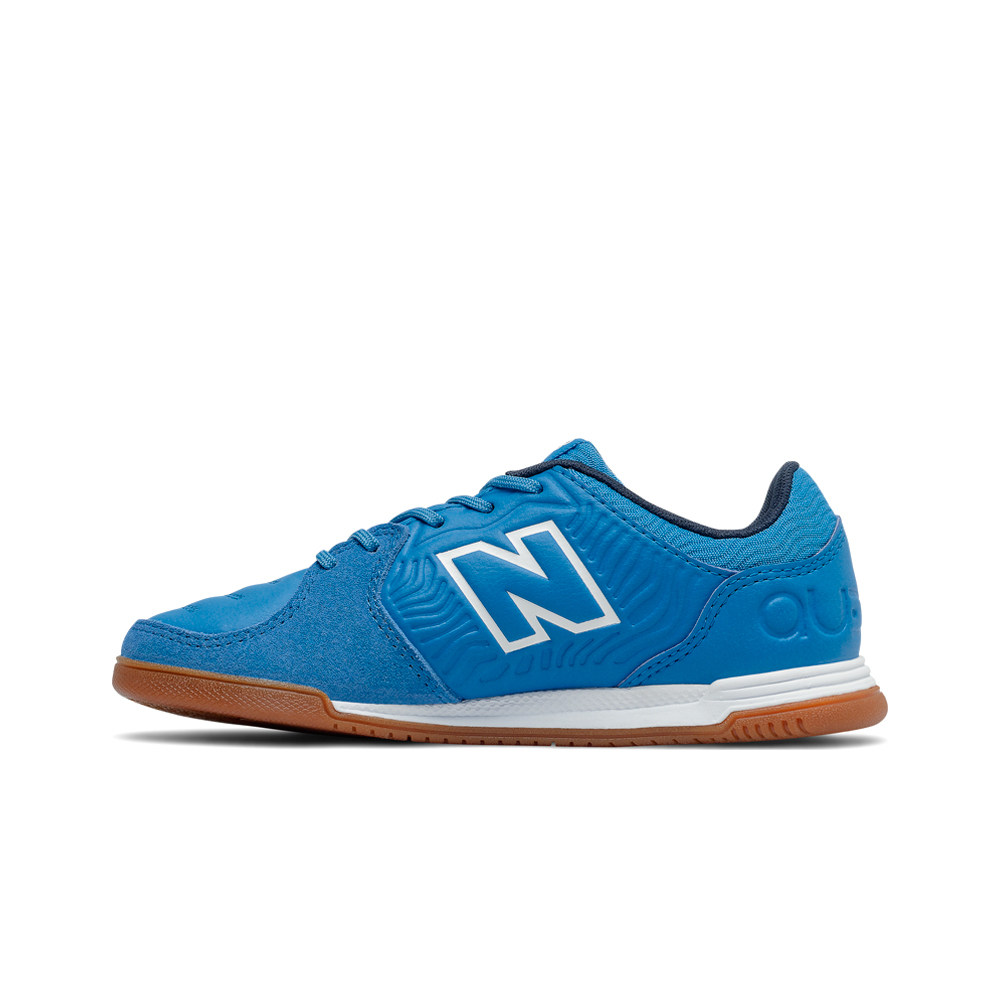 New Balance botas fútbol sala niño New Balance Audazo V5+ Command JNR IN lateral interior New Balance botas fútbol sala niño New Balance Audazo V5+ Command JNR IN lateral interior