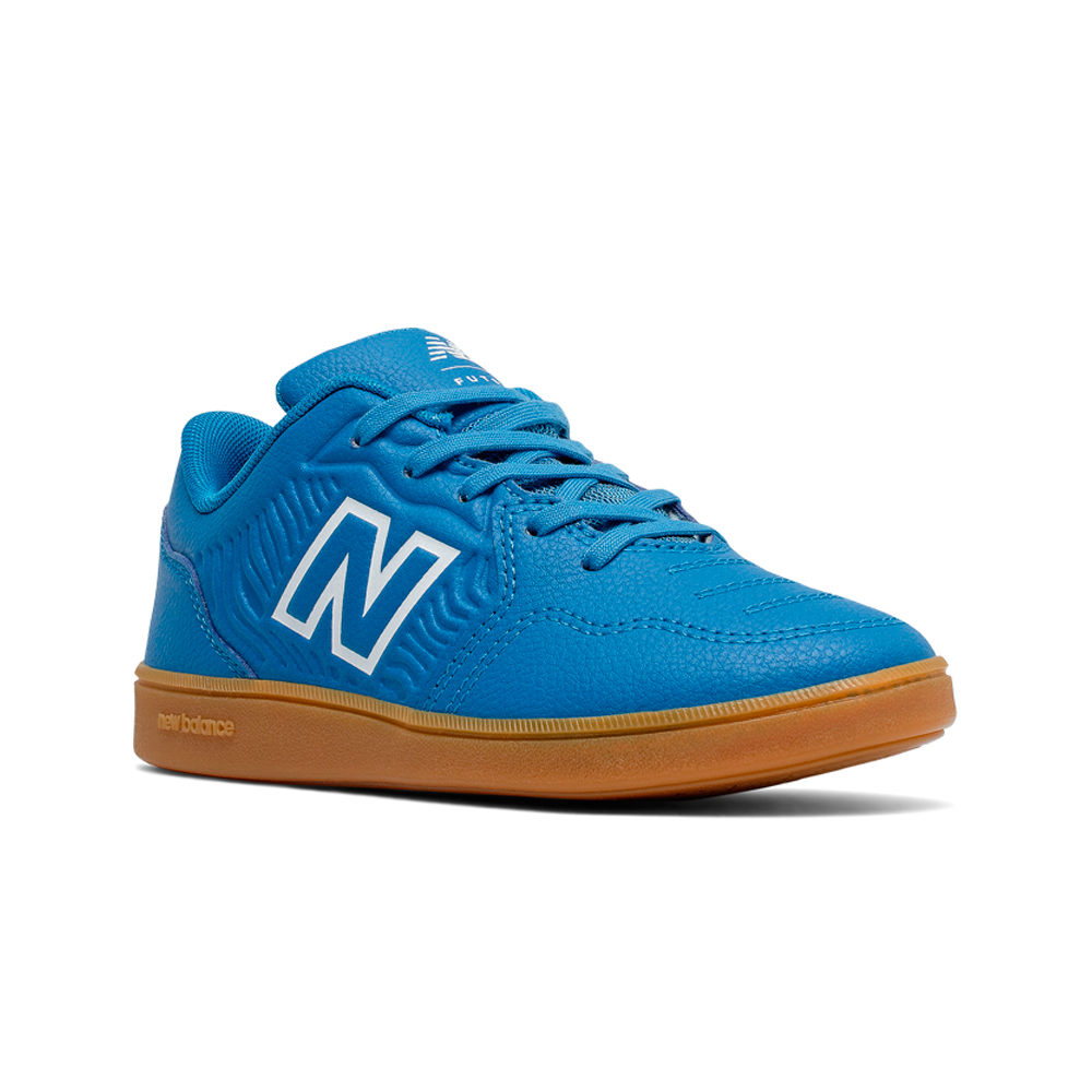 New Balance botas fútbol sala niño New Balance Audazo V5+ Control JNR IN puntera New Balance botas fútbol sala niño New Balance Audazo V5+ Control JNR IN puntera