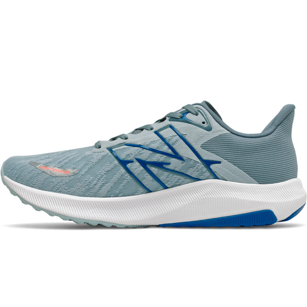 New Balance zapatilla running hombre New Balance FuelCell Propel v3 GR lateral interior New Balance zapatilla running hombre New Balance FuelCell Propel v3 GR lateral interior