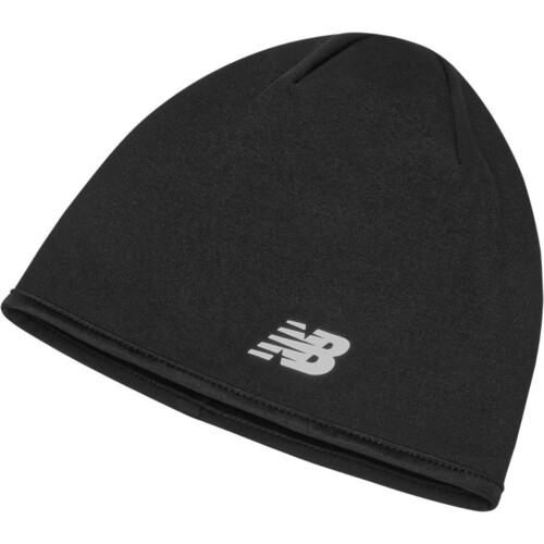 NEW BALANCE NB IMPACT RUNNING BEANIE negro