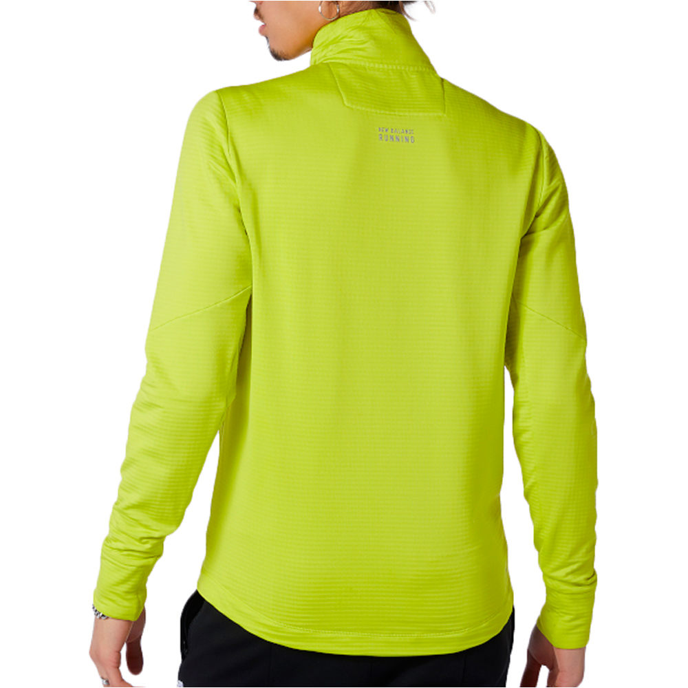 New Balance camiseta técnica manga larga hombre New Balance Impact Run Grid Back Half Zip 04 New Balance camiseta técnica manga larga hombre New Balance Impact Run Grid Back Half Zip 04