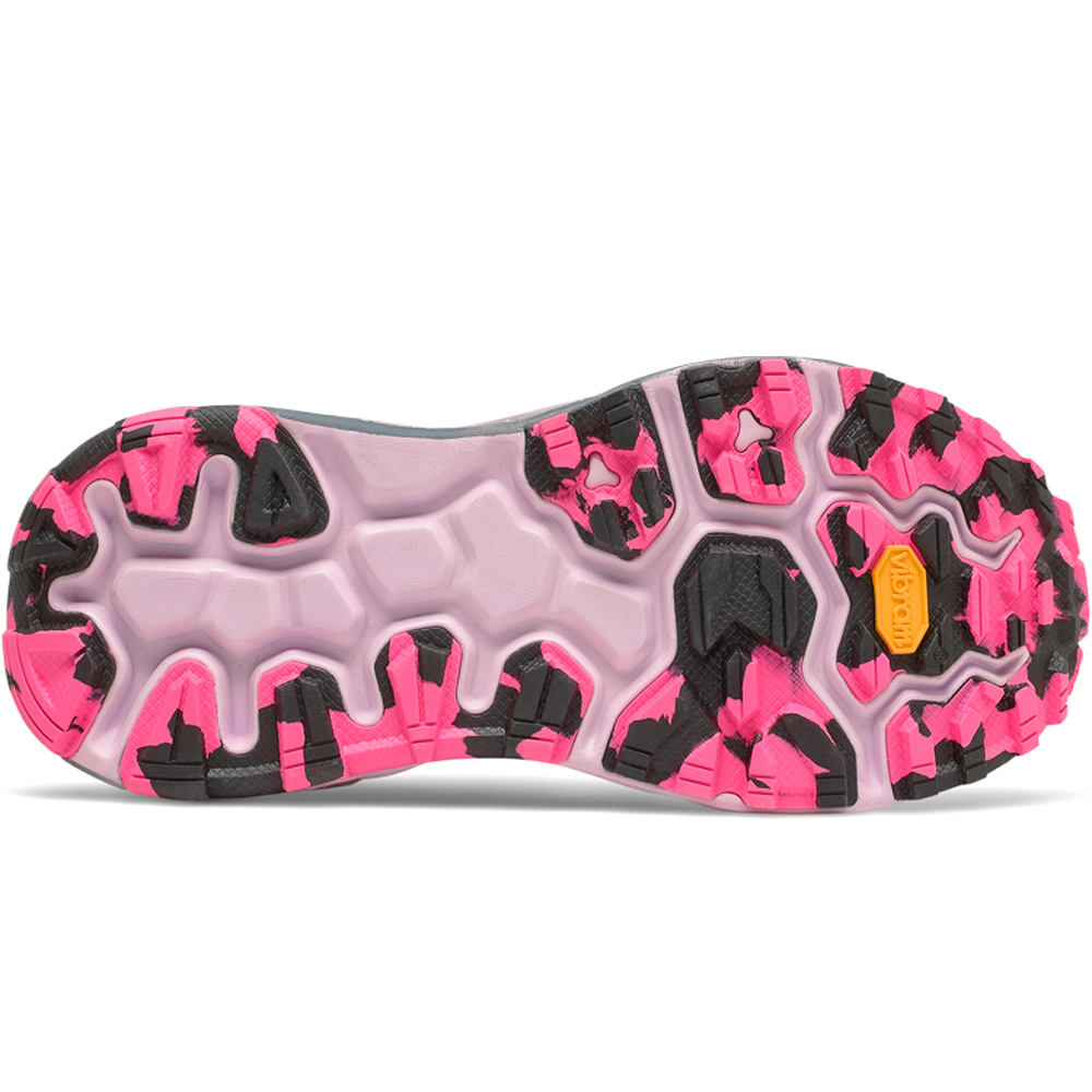 New Balance zapatillas trail mujer New Balance Fresh Foam More Trail v2 vista trasera New Balance zapatillas trail mujer New Balance Fresh Foam More Trail v2 vista trasera
