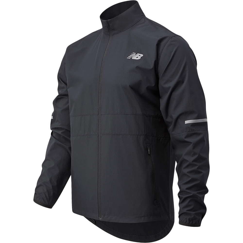 New Balance CHAQUETA RUNNING HOMBRE New Balance Accelerate Jacket vista frontal New Balance CHAQUETA RUNNING HOMBRE New Balance Accelerate Jacket vista frontal