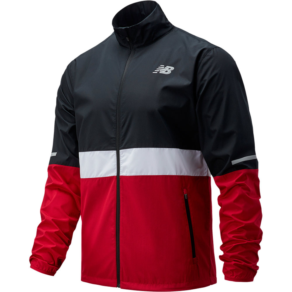 New Balance CHAQUETA RUNNING HOMBRE New Balance Accelerate Jacket vista frontal New Balance CHAQUETA RUNNING HOMBRE New Balance Accelerate Jacket vista frontal