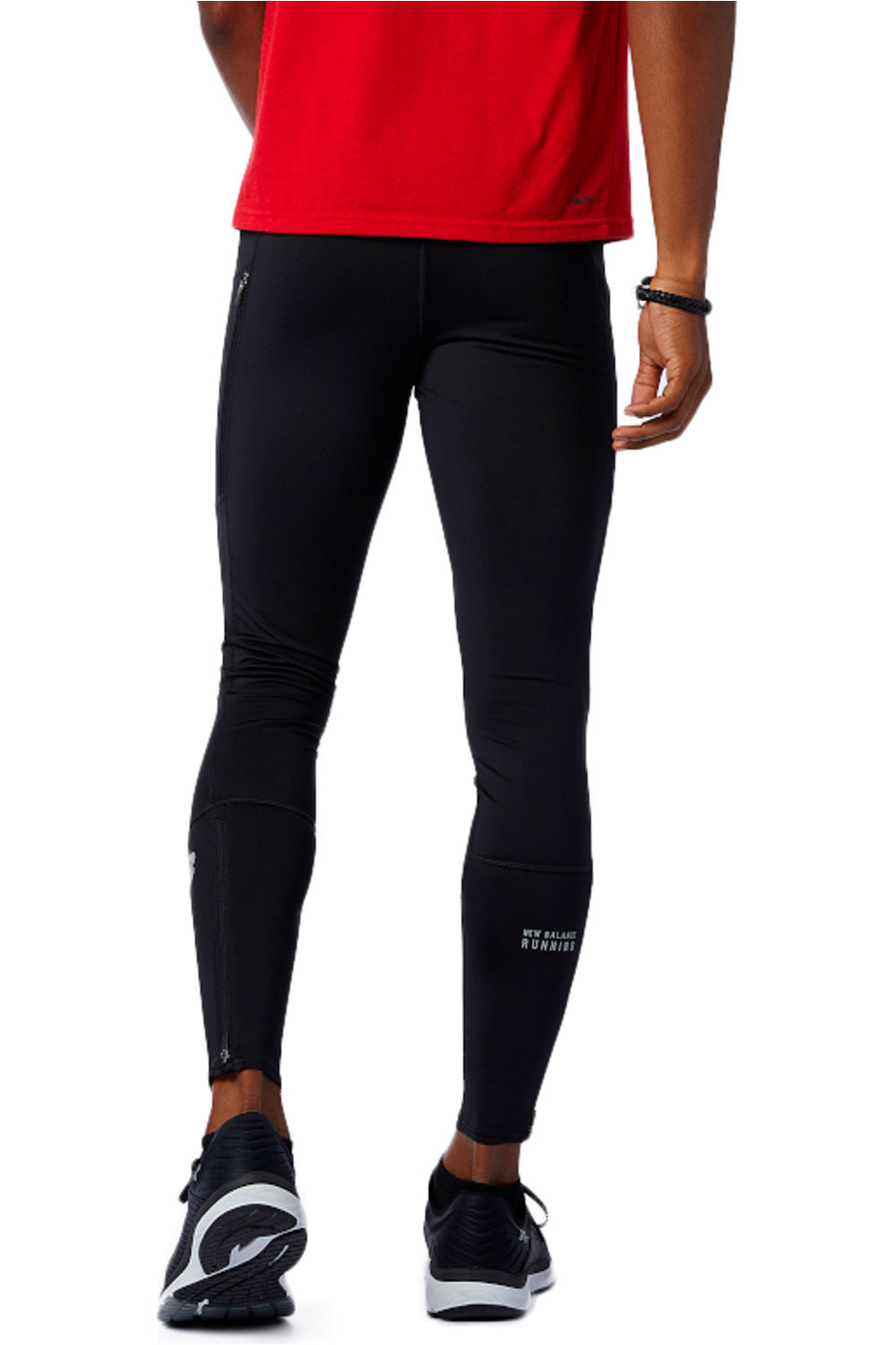 New Balance malla larga running hombre New Balance Impact Run Heat Tight vista trasera New Balance malla larga running hombre New Balance Impact Run Heat Tight vista trasera