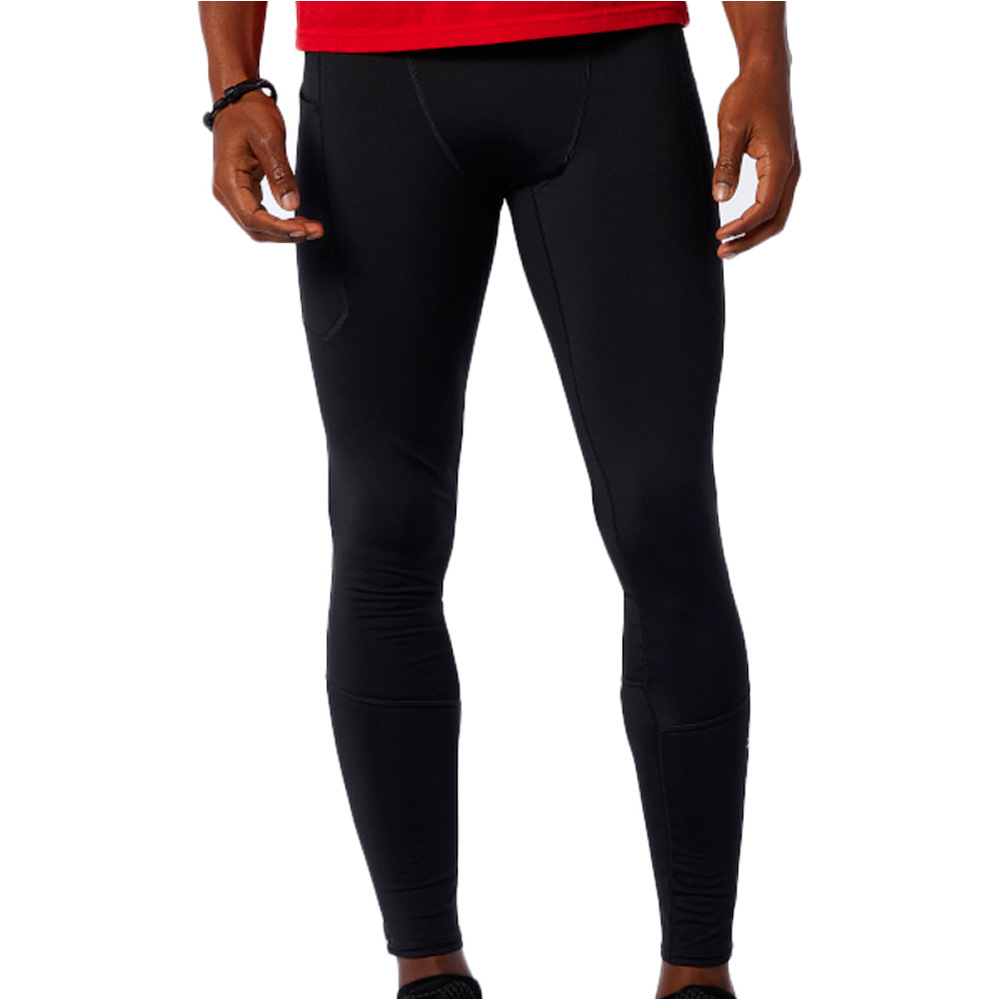 New Balance malla larga running hombre New Balance Impact Run Heat Tight vista detalle New Balance malla larga running hombre New Balance Impact Run Heat Tight vista detalle
