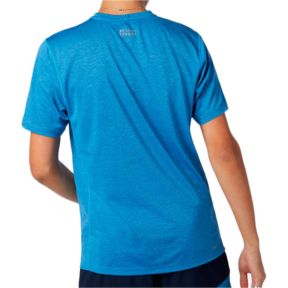 New Balance camiseta técnica manga corta hombre New Balance Impact Run Short Sleeve 03 New Balance camiseta técnica manga corta hombre New Balance Impact Run Short Sleeve 03