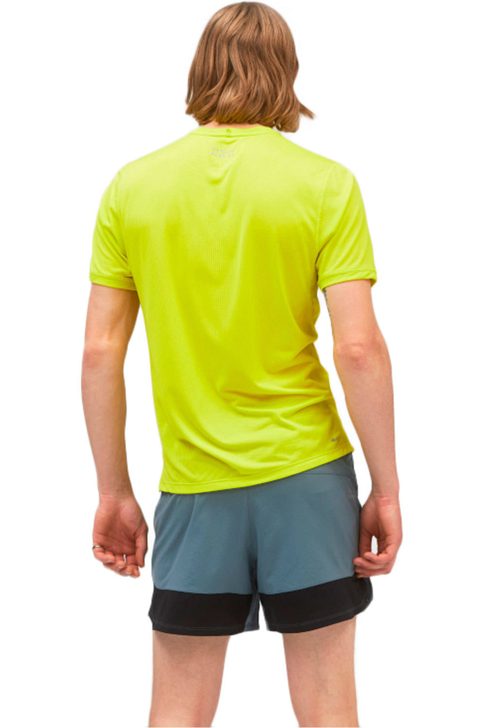 New Balance camiseta técnica manga corta hombre New Balance Impact Run Short Sleeve vista trasera New Balance camiseta técnica manga corta hombre New Balance Impact Run Short Sleeve vista trasera