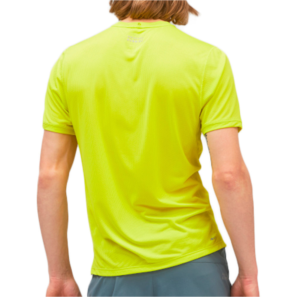 New Balance camiseta técnica manga corta hombre New Balance Impact Run Short Sleeve 03 New Balance camiseta técnica manga corta hombre New Balance Impact Run Short Sleeve 03