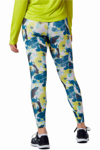 New Balance malla larga running mujer New Balance Printed Accelerate Tight vista trasera New Balance malla larga running mujer New Balance Printed Accelerate Tight vista trasera