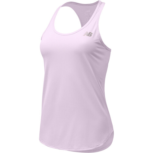 NEW BALANCE ACCELERATE TANK rosa