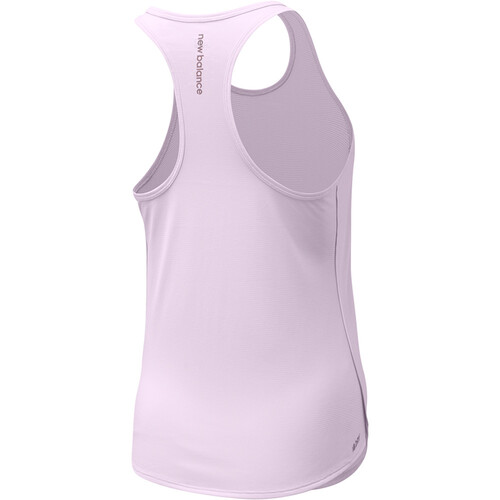 NEW BALANCE ACCELERATE TANK rosa