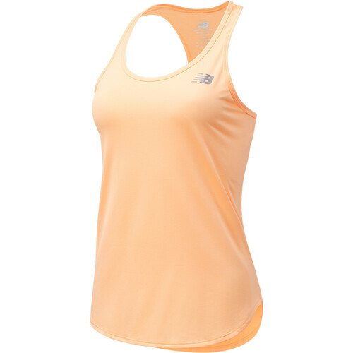 NEW BALANCE ACCELERATE TANK naranja