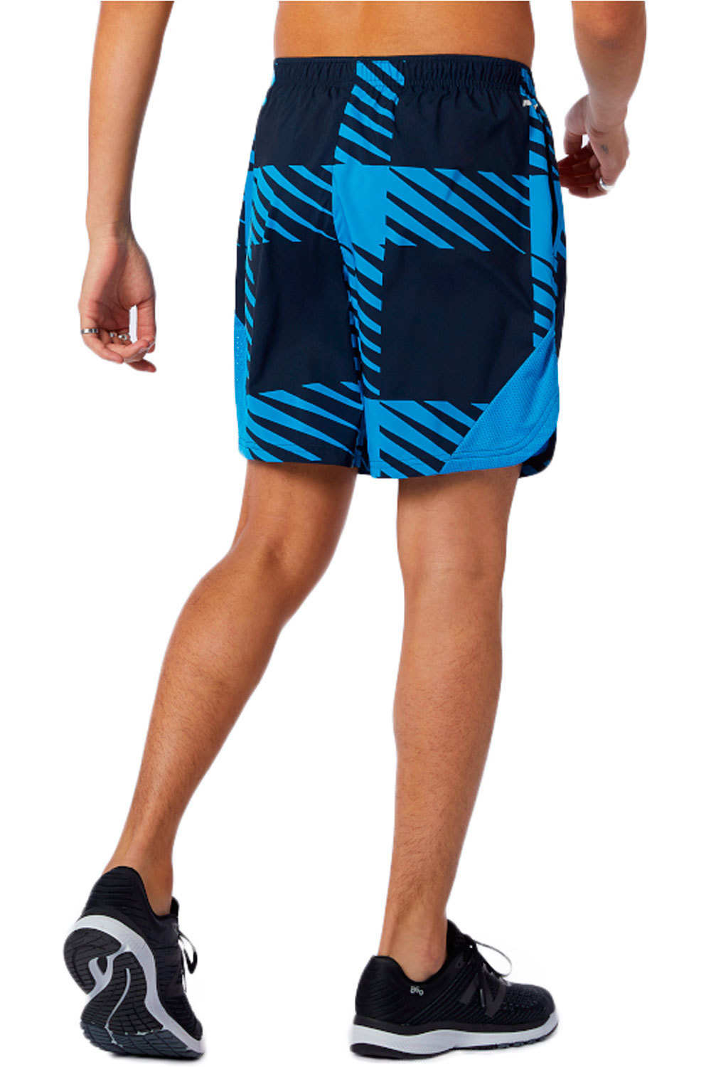 New Balance pantaloneta técnica hombre New Balance Printed Fast Flight 2 in 1 7 inch Short vista trasera New Balance pantaloneta técnica hombre New Balance Printed Fast Flight 2 in 1 7 inch Short vista trasera