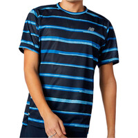 New Balance camiseta técnica manga corta hombre New Balance Printed Impact Run Short Sleeve vista detalle New Balance camiseta técnica manga corta hombre New Balance Printed Impact Run Short Sleeve vista detalle