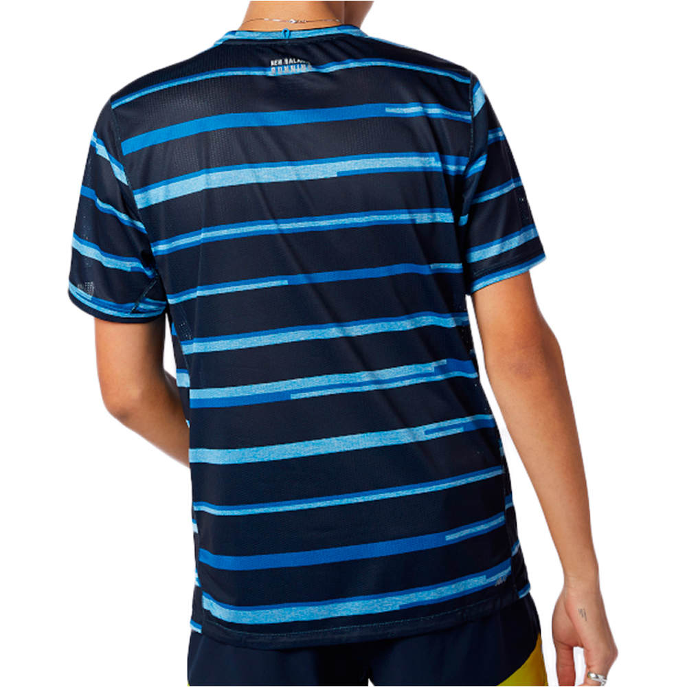 New Balance camiseta técnica manga corta hombre New Balance Printed Impact Run Short Sleeve 03 New Balance camiseta técnica manga corta hombre New Balance Printed Impact Run Short Sleeve 03