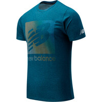 Graphic Heathertech Tee Graphic Heathertech Tee