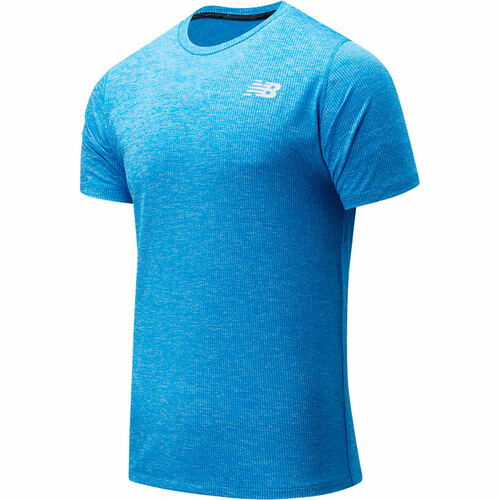 NEW BALANCE TENACITY TEE azul