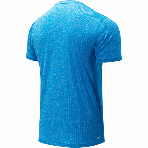 NEW BALANCE TENACITY TEE azul