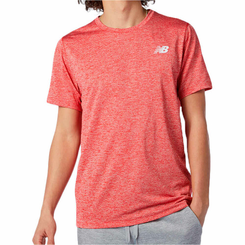 NEW BALANCE TENACITY TEE rojo