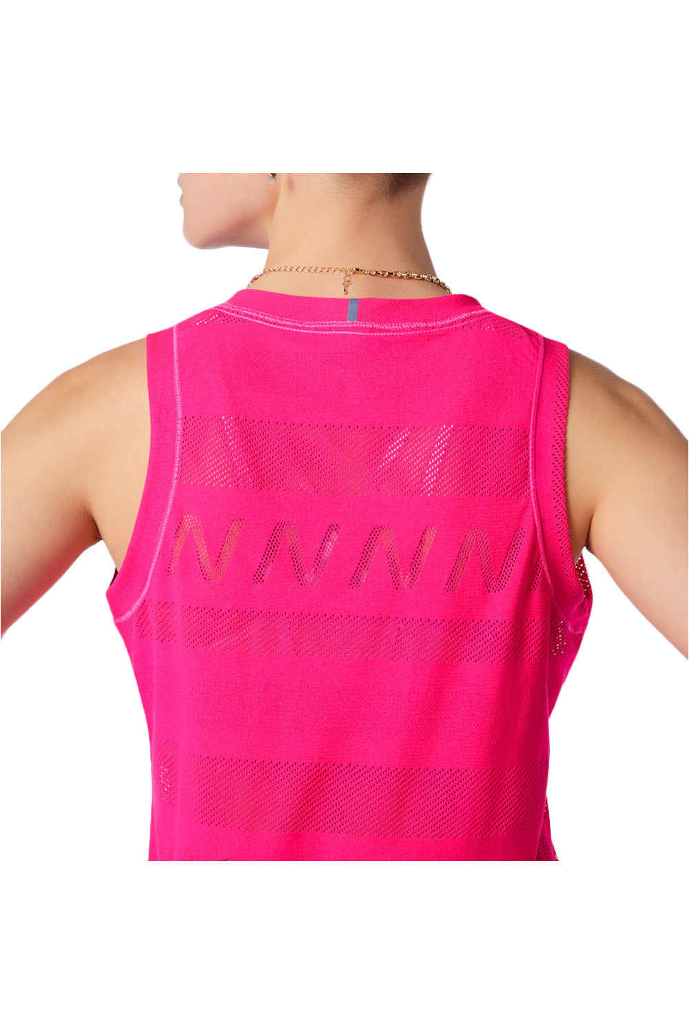 New Balance camiseta técnica tirantes mujer New Balance Q Speed Jacquard Tank RS vista detalle New Balance camiseta técnica tirantes mujer New Balance Q Speed Jacquard Tank RS vista detalle