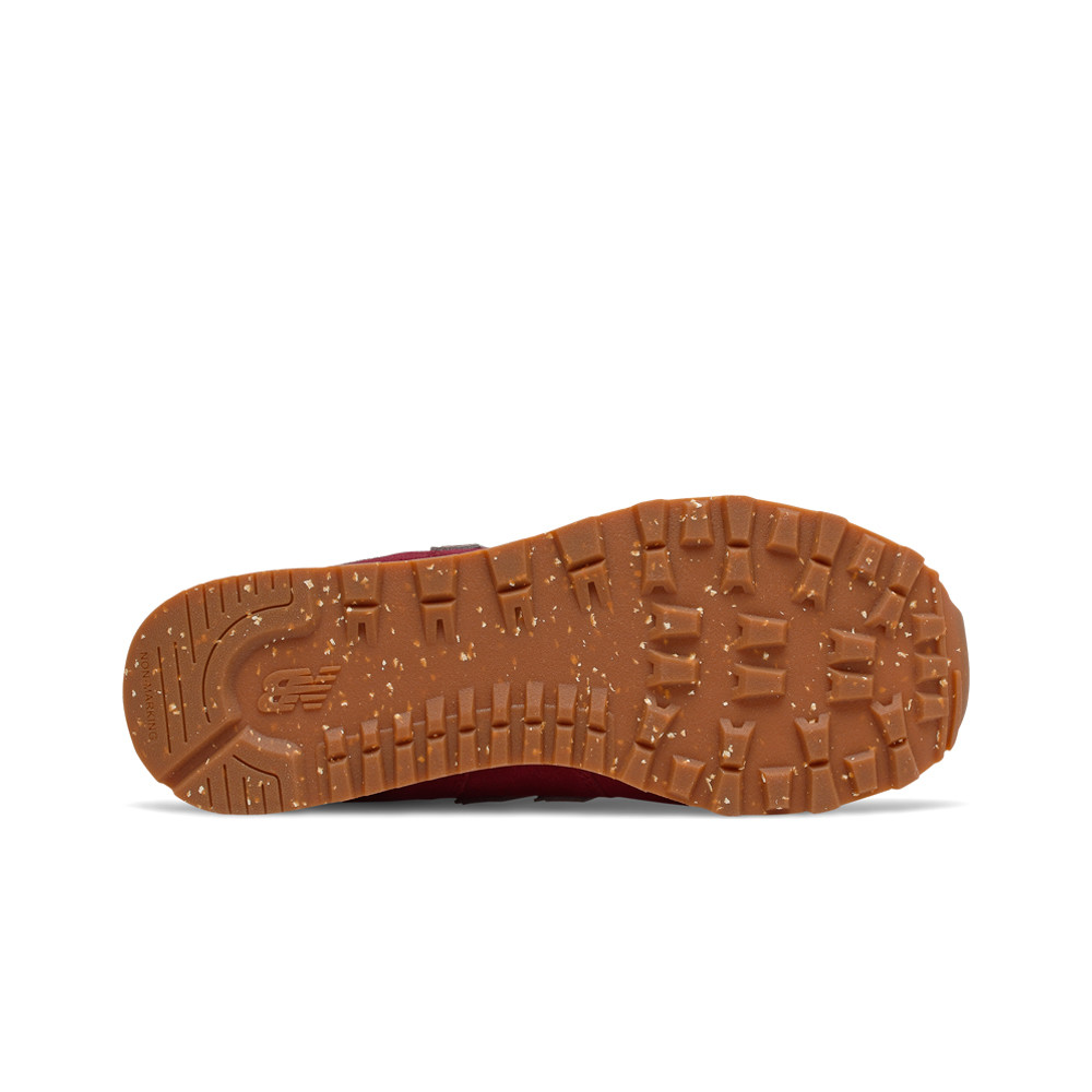 New Balance zapatilla moda niño New Balance 574 Sustainability vista trasera New Balance zapatilla moda niño New Balance 574 Sustainability vista trasera