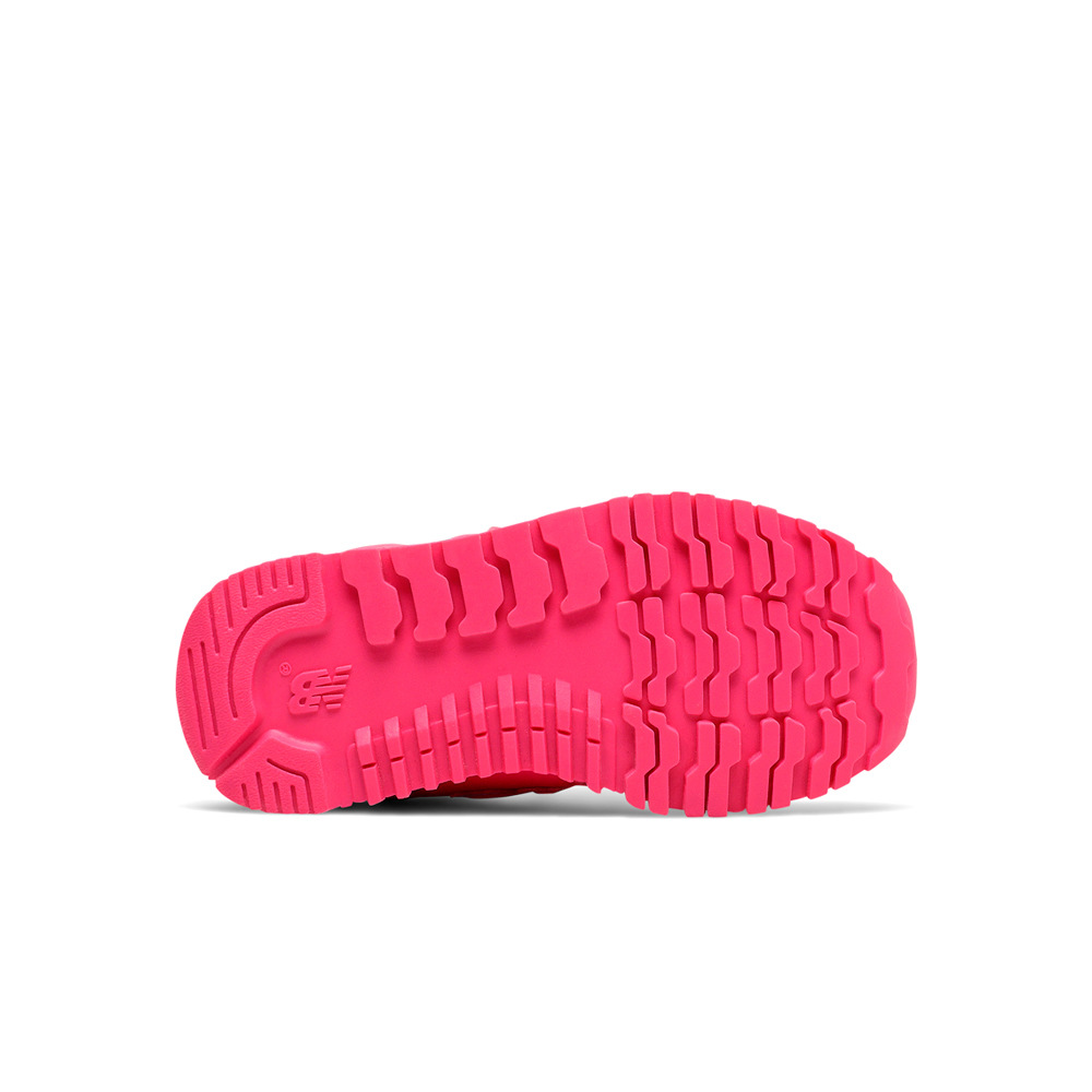 New Balance zapatilla multideporte bebe New Balance Classic 500v1 vista trasera New Balance zapatilla multideporte bebe New Balance Classic 500v1 vista trasera