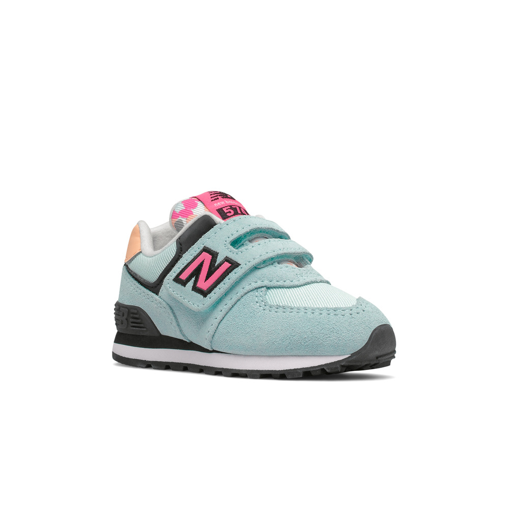 New Balance zapatilla multideporte bebe New Balance 574 Girls Print puntera New Balance zapatilla multideporte bebe New Balance 574 Girls Print puntera