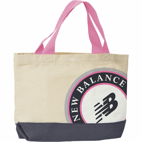 NEW BALANCE CANVAS SMALL TOTE rosa