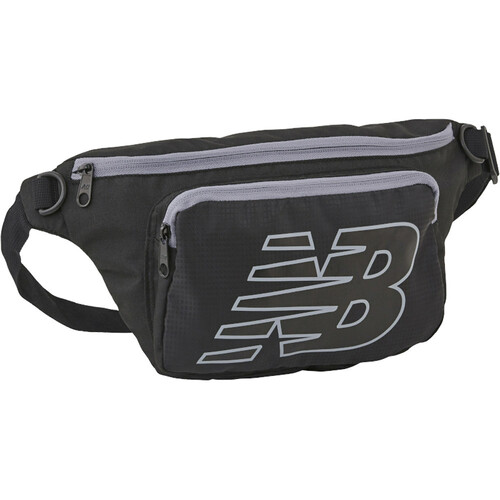 NEW BALANCE CORE PERFORMANCE LARGE WAIST BAG negro