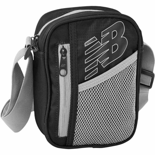 NEW BALANCE CORE PERFORMANCE SHOULDER BAG negro