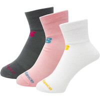 Performance cotton flat knit ankle - 3prs Performance cotton flat knit ankle - 3prs