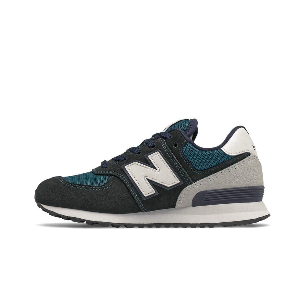 New Balance zapatilla moda niño New Balance 574 History Class lateral interior New Balance zapatilla moda niño New Balance 574 History Class lateral interior