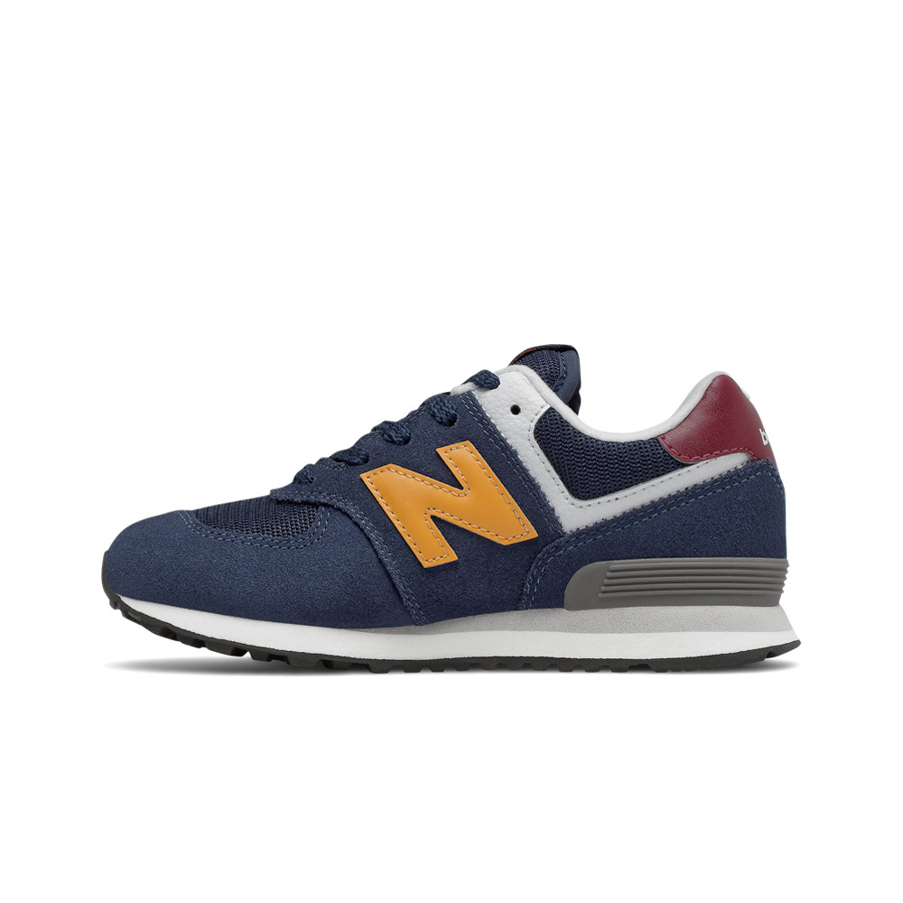 New Balance zapatilla moda niño New Balance 574 Higher Learning lateral interior New Balance zapatilla moda niño New Balance 574 Higher Learning lateral interior