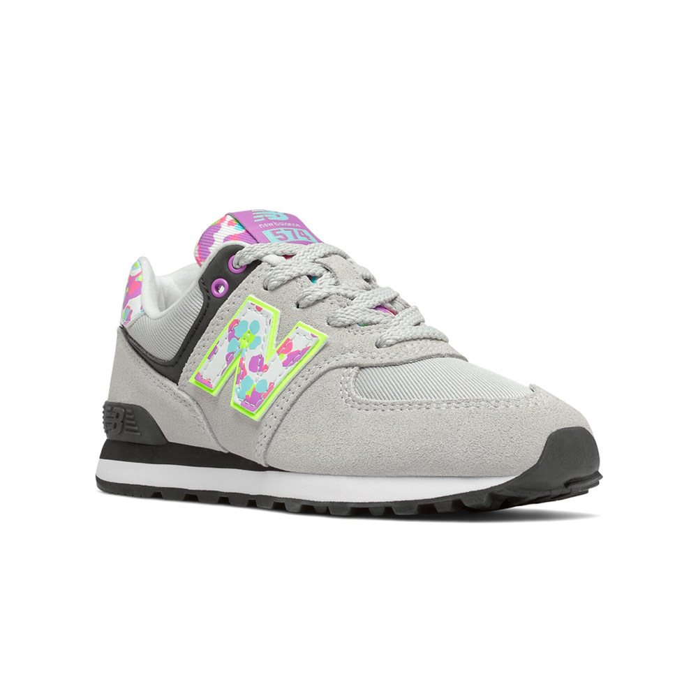 New Balance zapatilla moda niño New Balance 574 Girls Print puntera New Balance zapatilla moda niño New Balance 574 Girls Print puntera