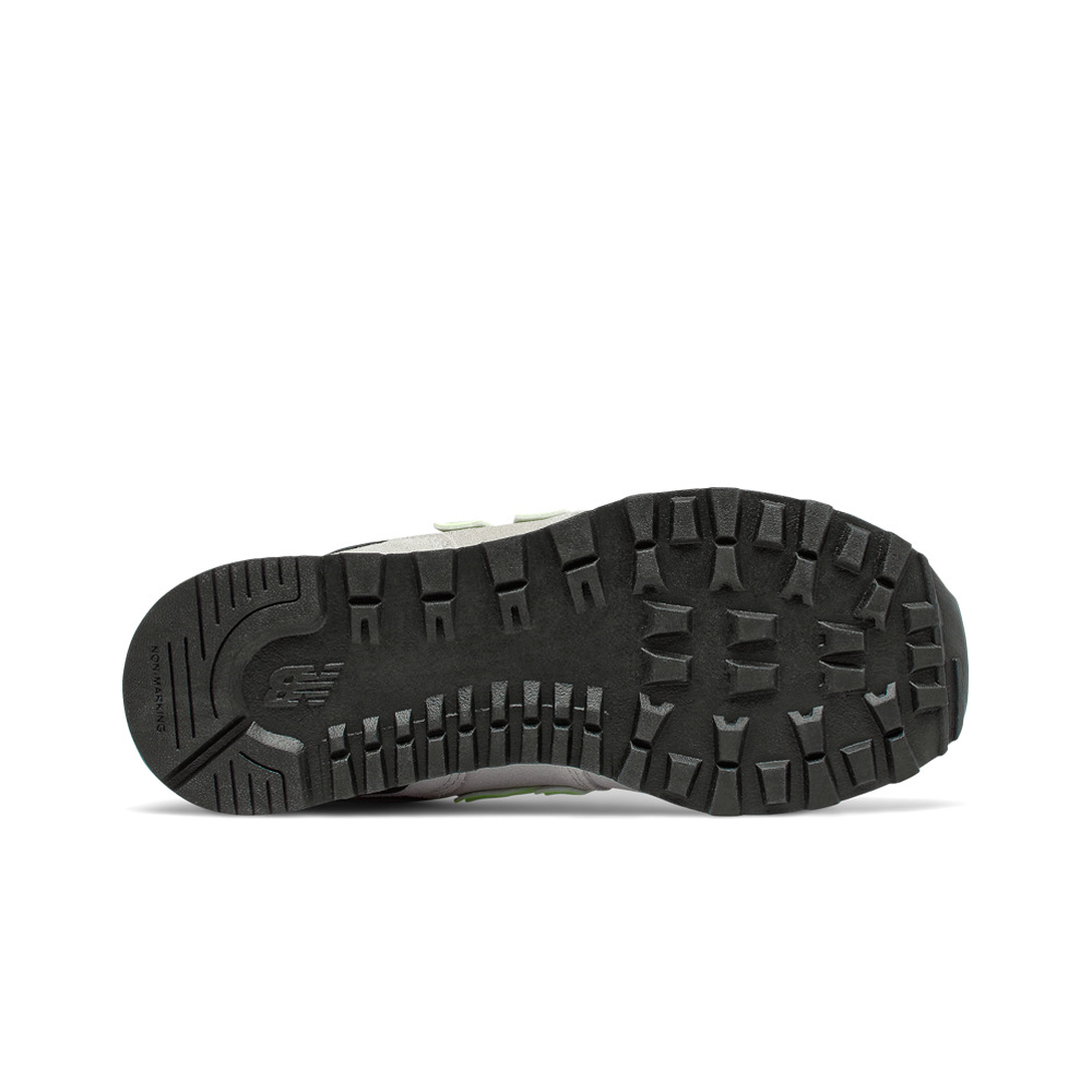 New Balance zapatilla moda niño New Balance 574 Girls Print vista trasera New Balance zapatilla moda niño New Balance 574 Girls Print vista trasera