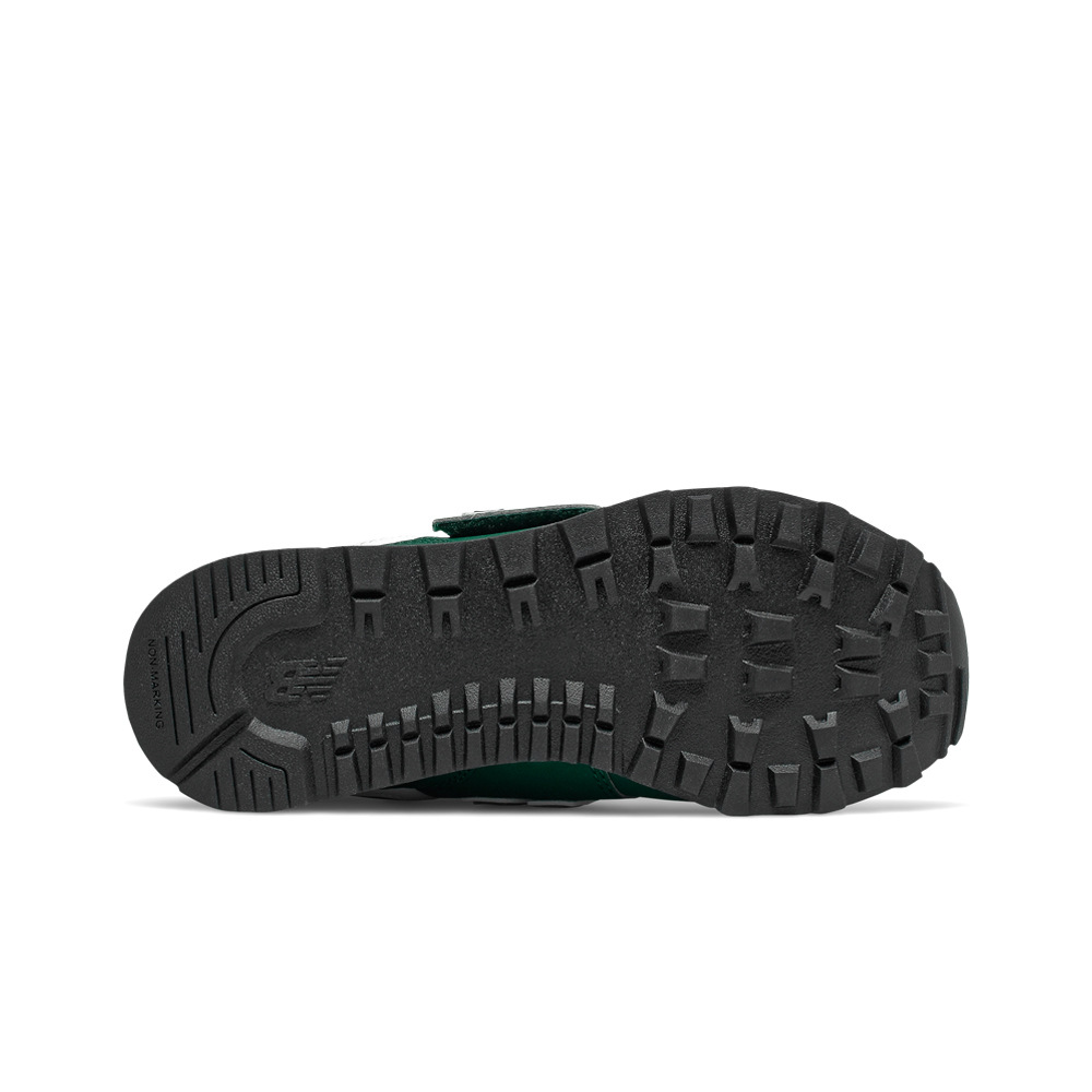 New Balance zapatilla moda niño New Balance 574 Essentials Adults Inspired vista trasera New Balance zapatilla moda niño New Balance 574 Essentials Adults Inspired vista trasera